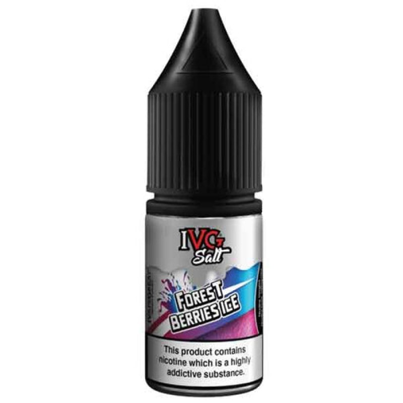 Forest Berries Ice Salt E-Liquid By IVG 10ml