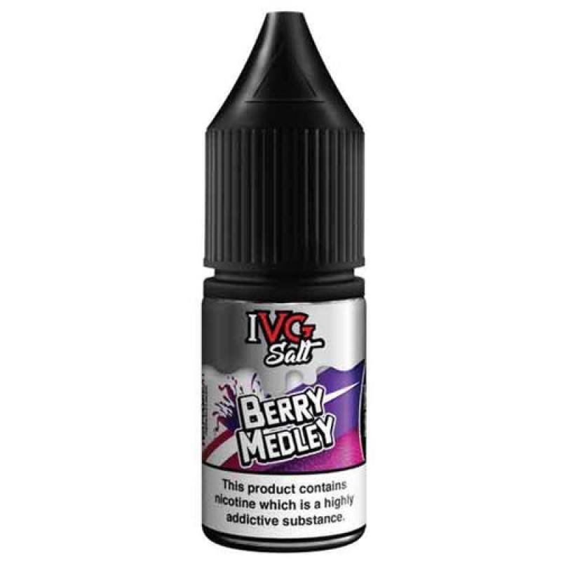 Berry Medley Salt E-Liquid By IVG 10ml