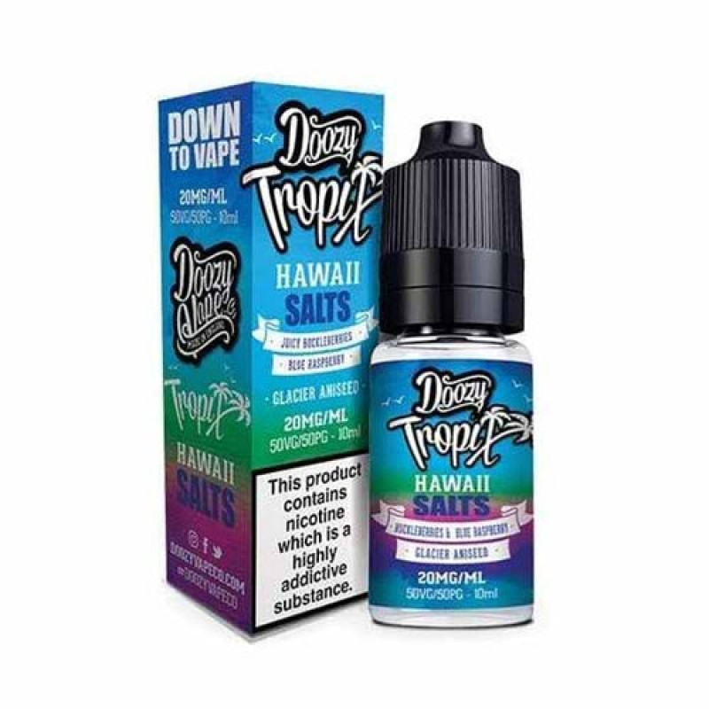 Hawaii - Doozy Tropix Salts Nic Salt 10ml