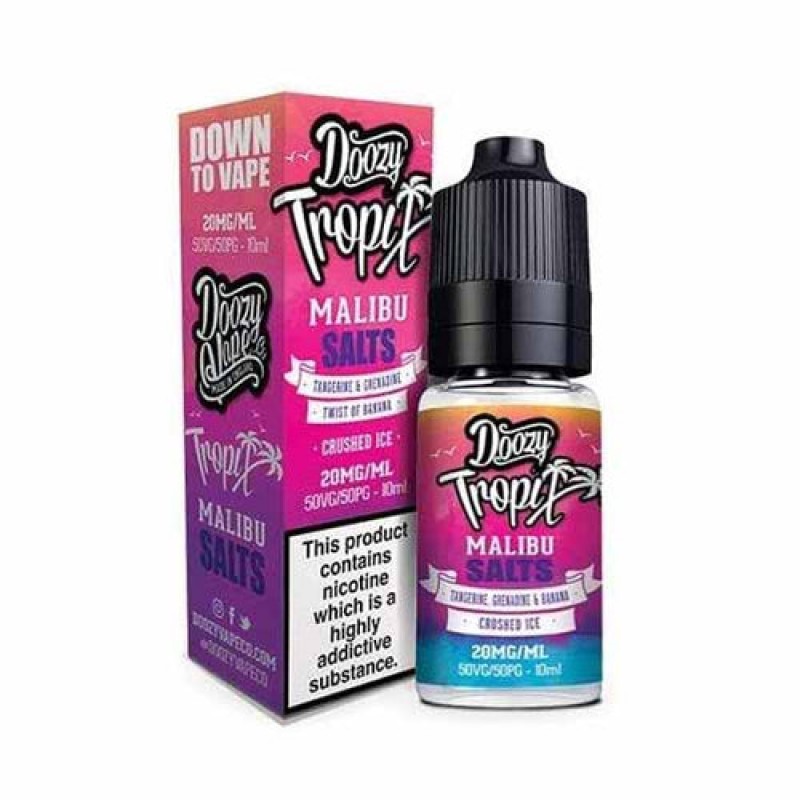 Malibu - Doozy Tropix Salts Nic Salt 10ml