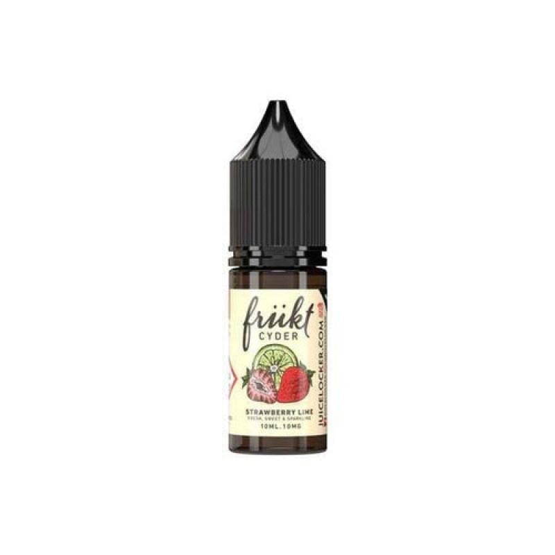 Strawberry Lime Nic Salt by Frukt Cyder