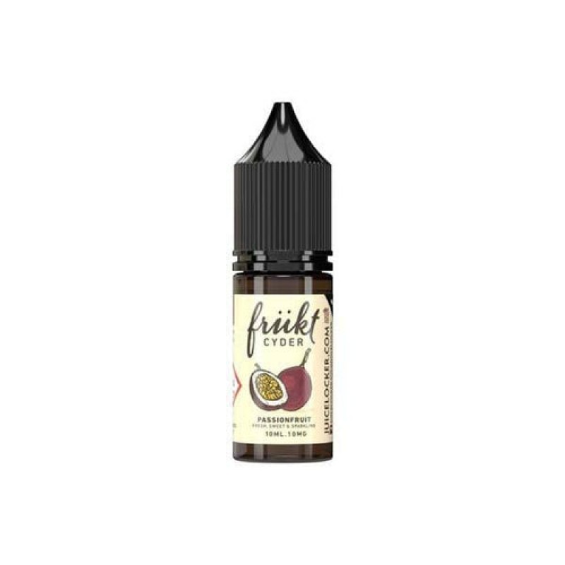 Passionfruit Nic Salt by Frukt Cyder