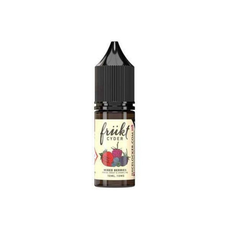 Mixed Berries Nic Salt by Frukt Cyder