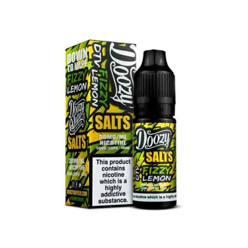 Fizzy Lemon by Doozy Salts Nic Salt 10ml