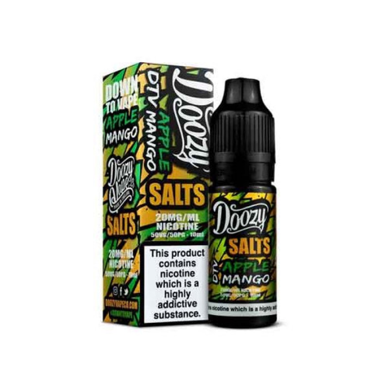 Apple Mango by Doozy Salts Nic Salt 10ml