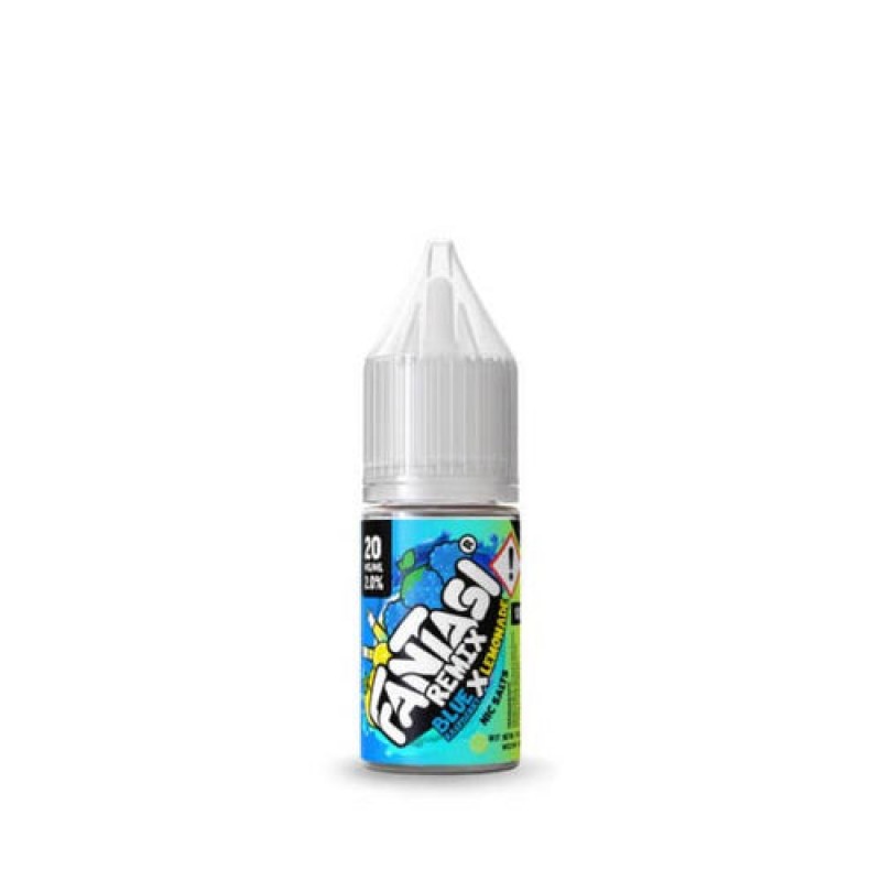 Fantasi Remix Blue Raspberry X Lemonade Nic Salt