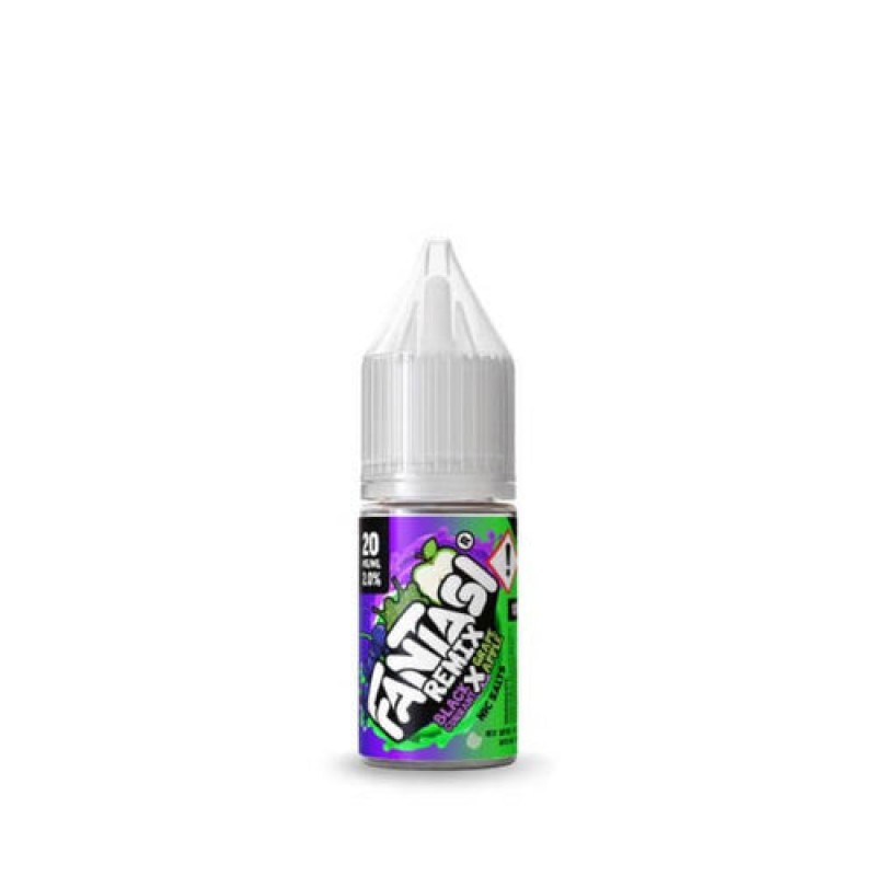 Fantasi Remix Blackcurrant X Grape Apple Nic Salt