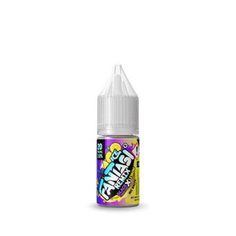 Fantasi Ice Remix Blackcurrant X Lemon Nic Salt