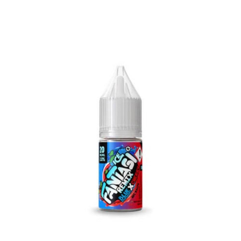 Fantasi Ice Remix Blue Raspberry X Cherry Nic Salt