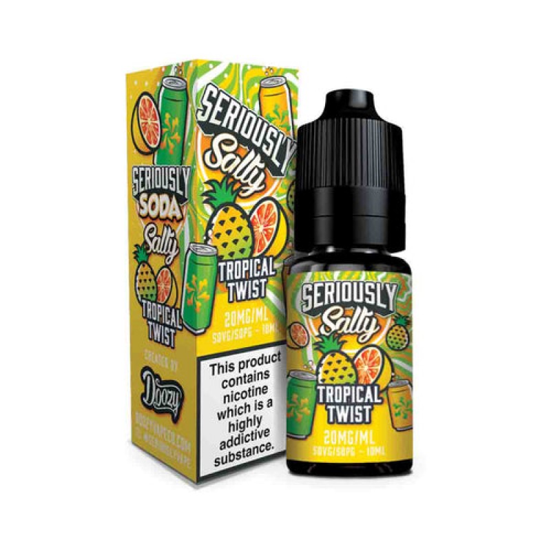 Tropical Twist - Seriously Salty Soda Nic Salt