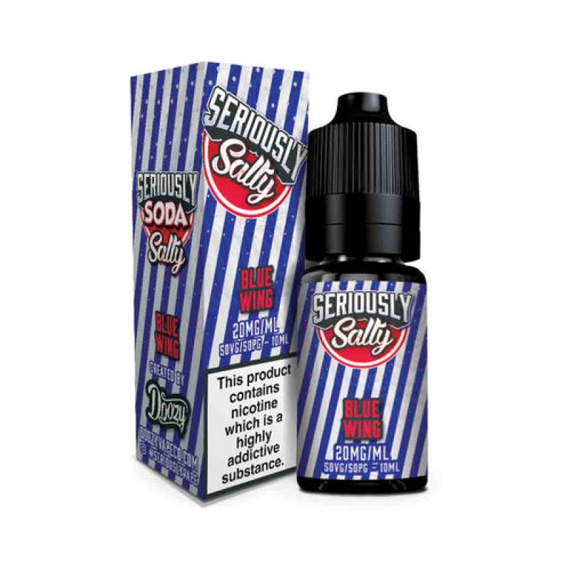 Blue Wing - Seriously Salty Soda Nic Salt