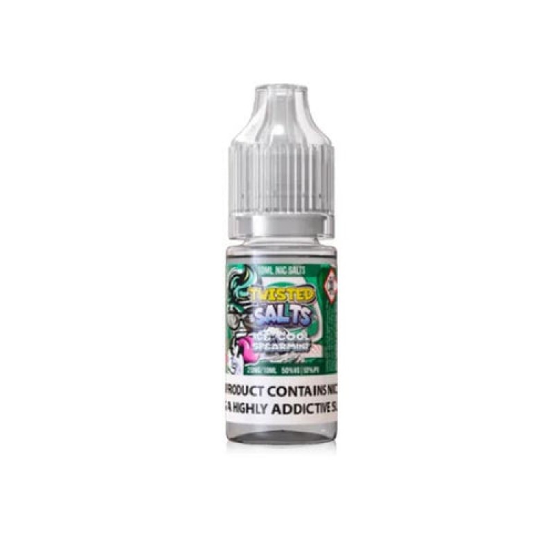 Ice Cool Spearmint Nic Salt by Twisted Salts