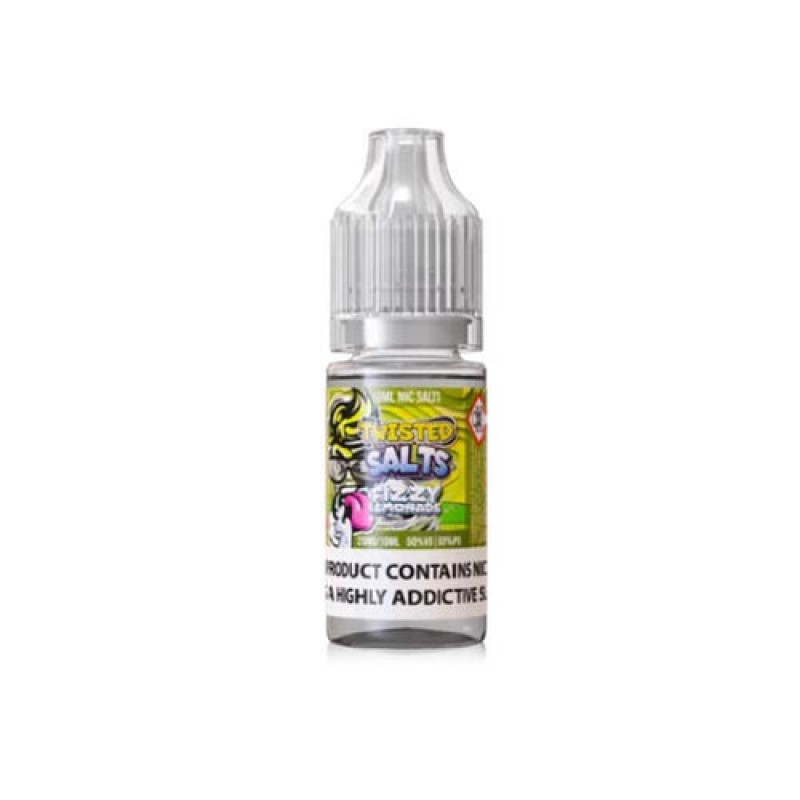 Fizzy Lemonade Nic Salt by Twisted Salts