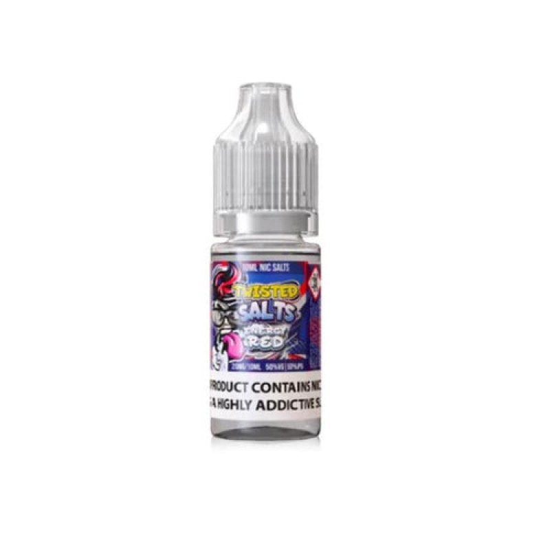 Energy Red Nic Salt by Twisted Salts