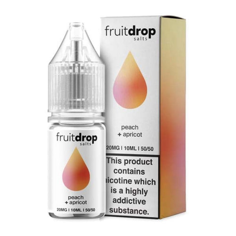 Peach Apricot Nic Salt by Fruit Drop