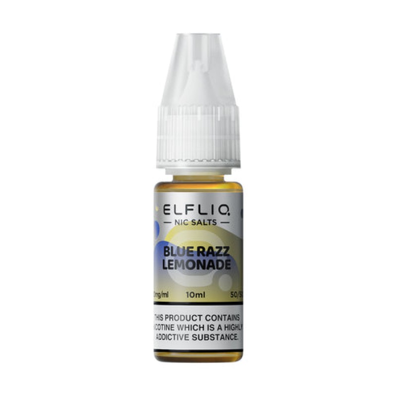 Elfliq Blue Razz Lemonade Nic Salt by ELF Bar
