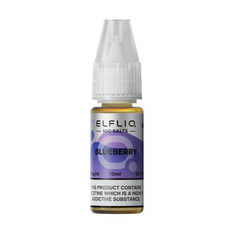 Elfliq Blueberry Nic Salt by ELF Bar