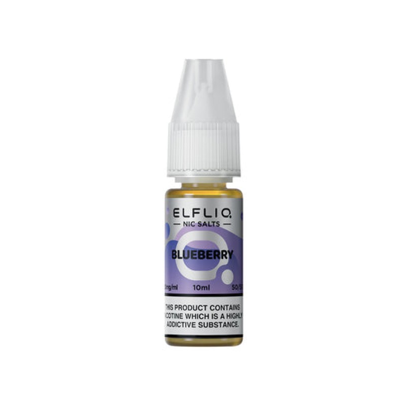 Elfliq Blueberry Nic Salt by ELF Bar