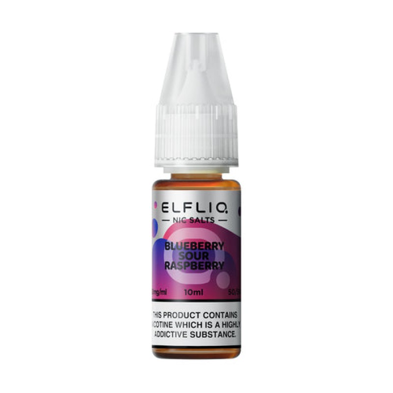 Elfliq Blueberry Sour Raspberry by ELF Bar