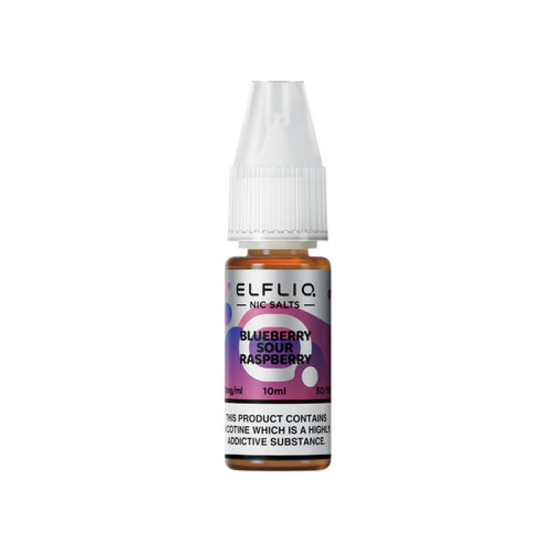 Elfliq Blueberry Sour Raspberry by ELF Bar