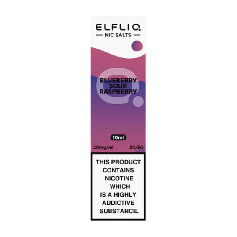 Elfliq Blueberry Sour Raspberry by ELF Bar