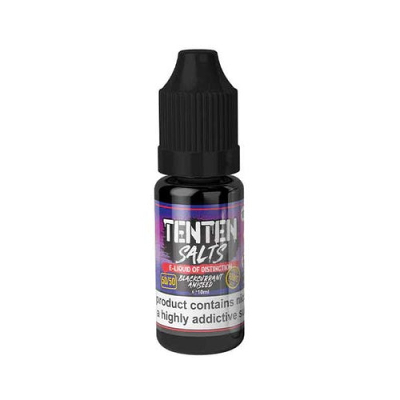 Blackcurrant Aniseed - TenTen Nic Salt