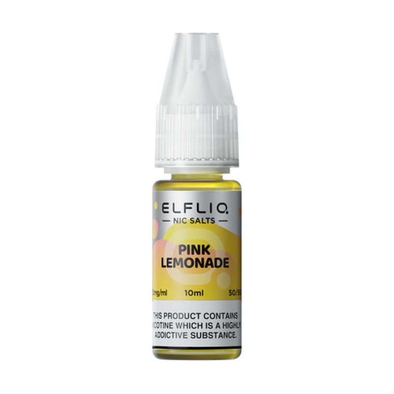 Elfliq Pink Lemonade Nic Salt by ELF Bar