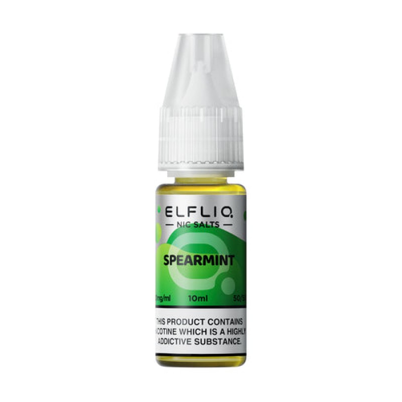 Elfliq Spearmint Nic Salt by ELF Bar