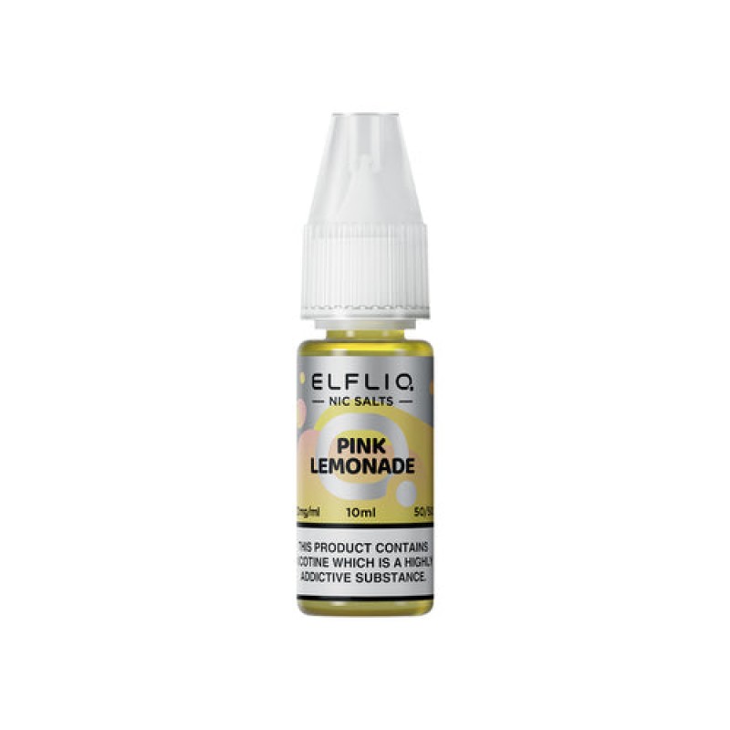 Elfliq Pink Lemonade Nic Salt by ELF Bar