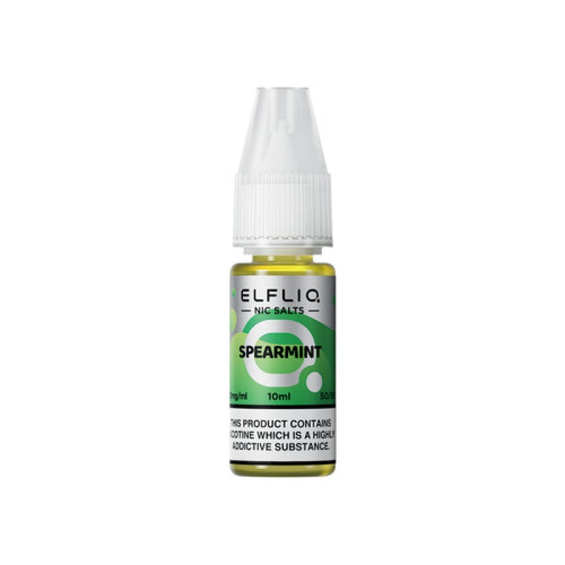 Elfliq Spearmint Nic Salt by ELF Bar