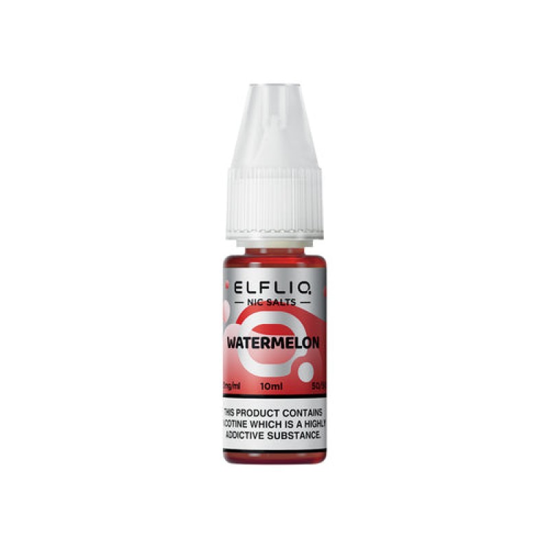 Elfliq Watermelon Nic Salt by ELF Bar