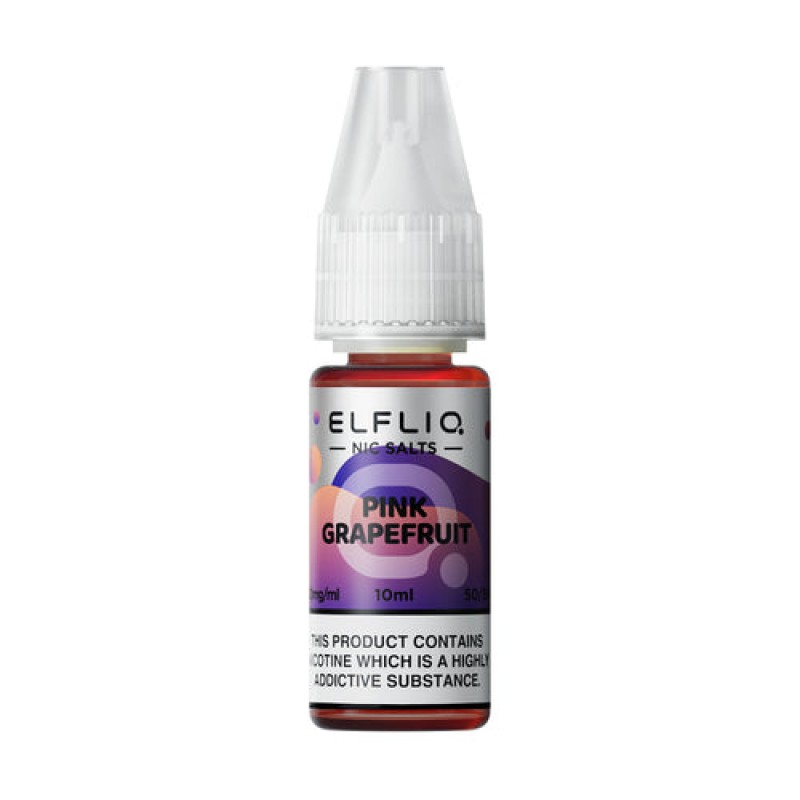 Elfliq Pink Grapefruit Nic Salt by ELF Bar