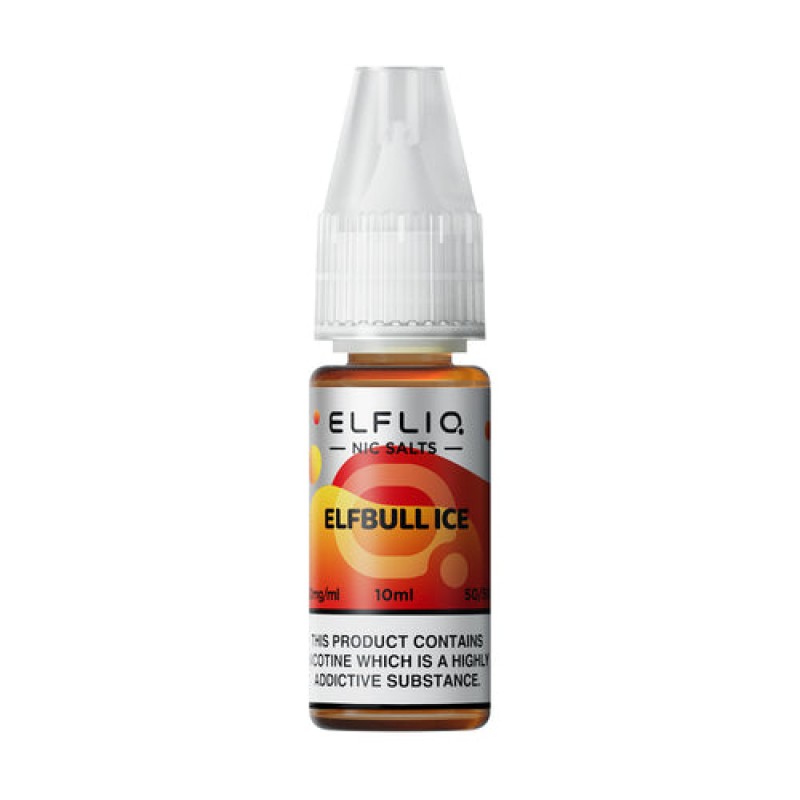Elfliq Elfbull Ice Nic Salt by ELF Bar