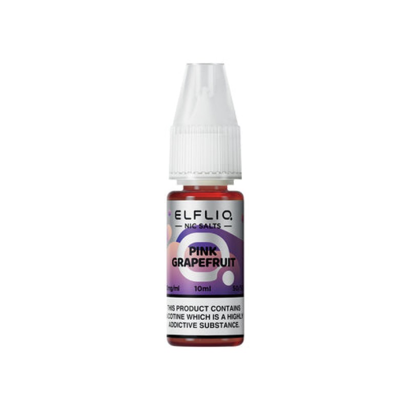 Elfliq Pink Grapefruit Nic Salt by ELF Bar