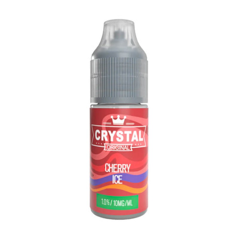 Cherry Ice Nic Salt E-Liquid by SKE Crystal Bar
