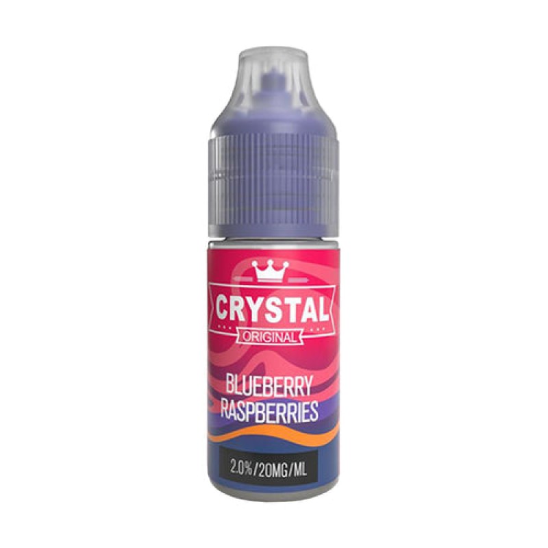 Blueberry Raspberries Nic Salt E-Liquid by SKE Cry...