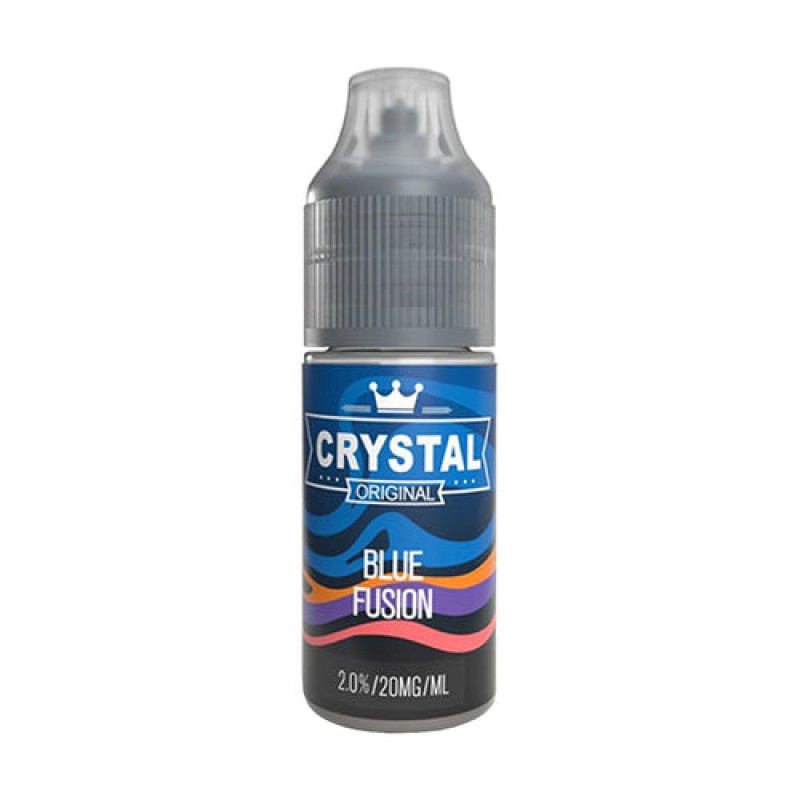 Blue Fusion Nic Salt E-Liquid by SKE Crystal Bar