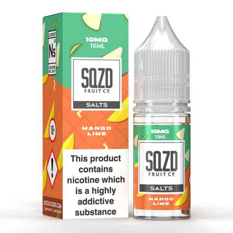 Mango Lime Nic Salt by SQZD
