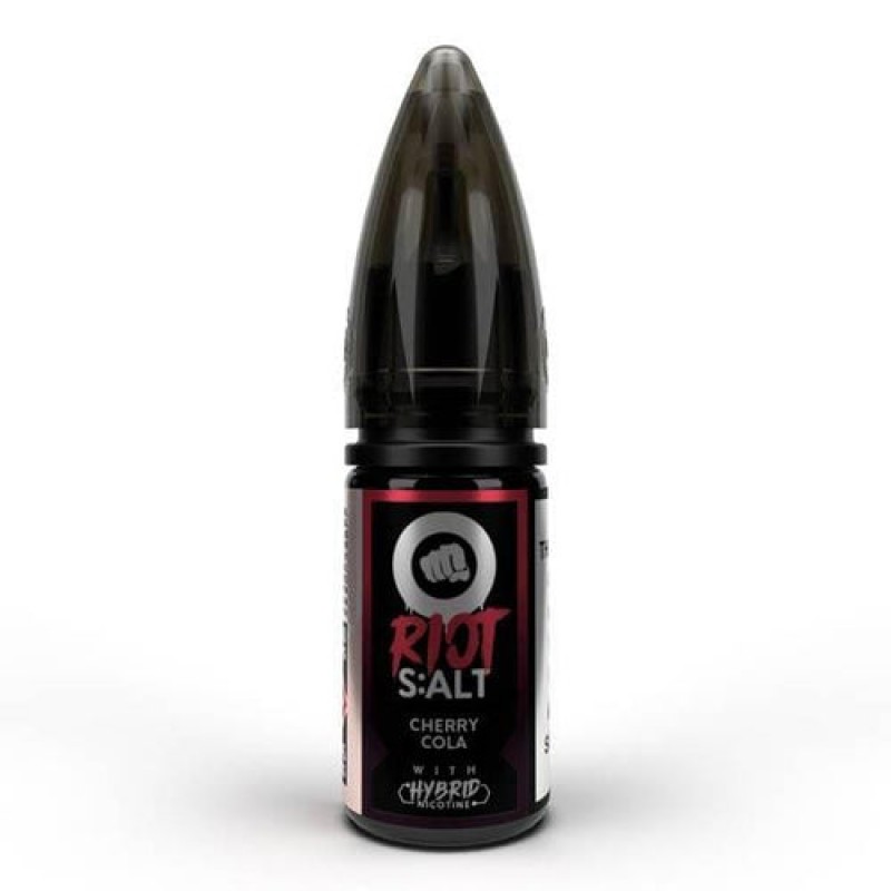 Cherry Cola Hybrid Nic Salt by Riot Squad