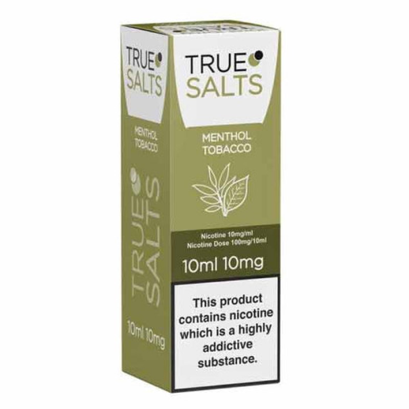 Menthol Tobacco by True Salts Nic Salt