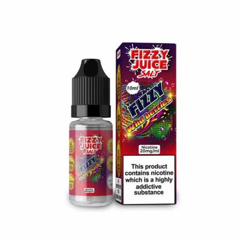 Wild Berries Nic Salt by Fizzy Juice