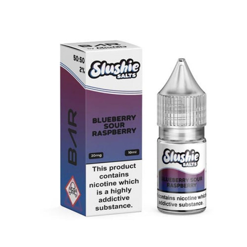 Blueberry Sour Raspberryby Slushie Bar Salts
