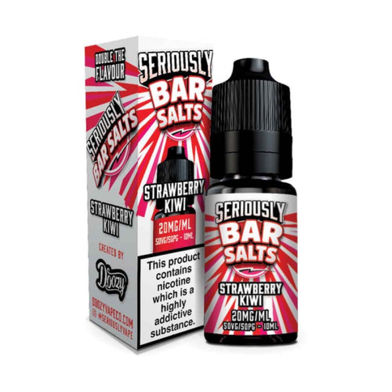 Strawberry Kiwi Seriously Bar Salts