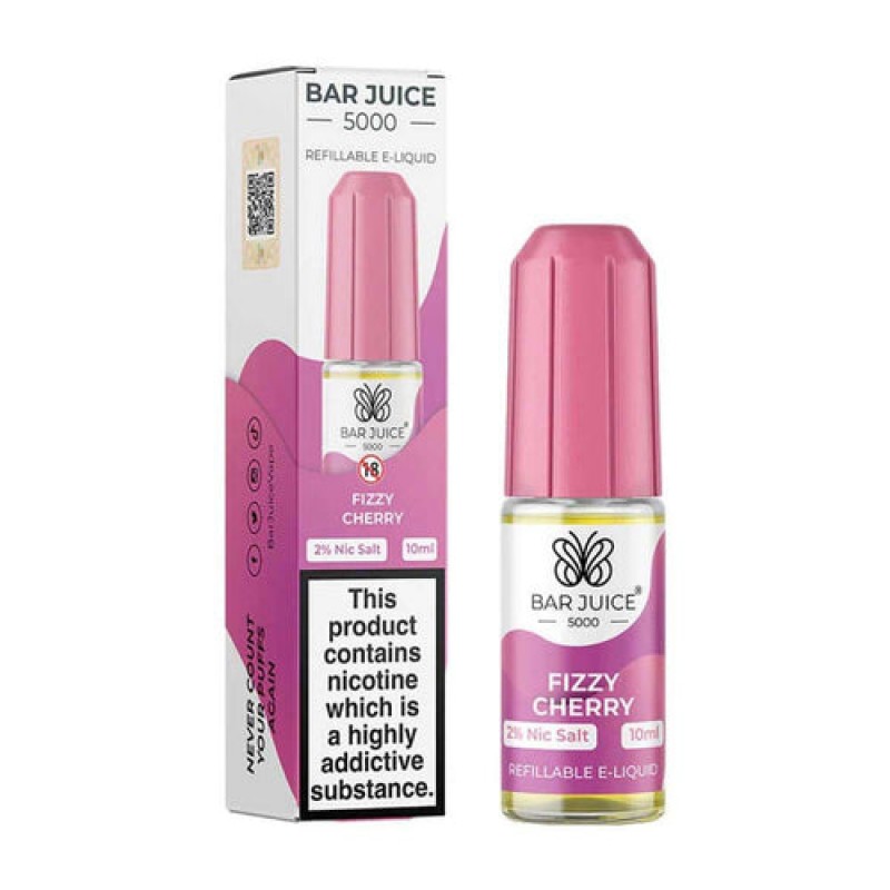 Fizzy Cherry Nic Salt by Bar Juice 5000