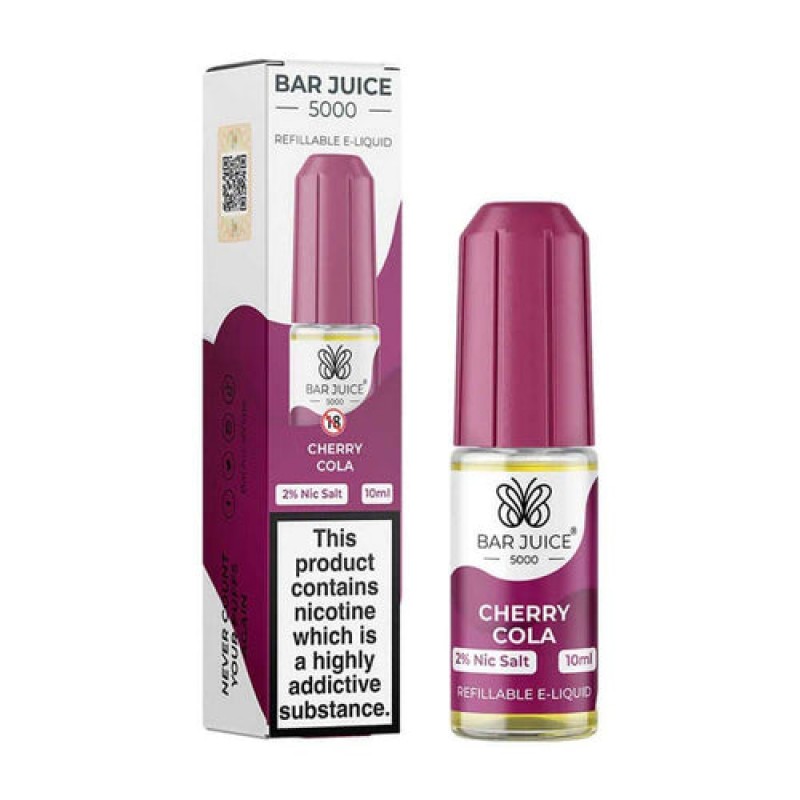 Cherry Cola Nic Salt by Bar Juice 5000