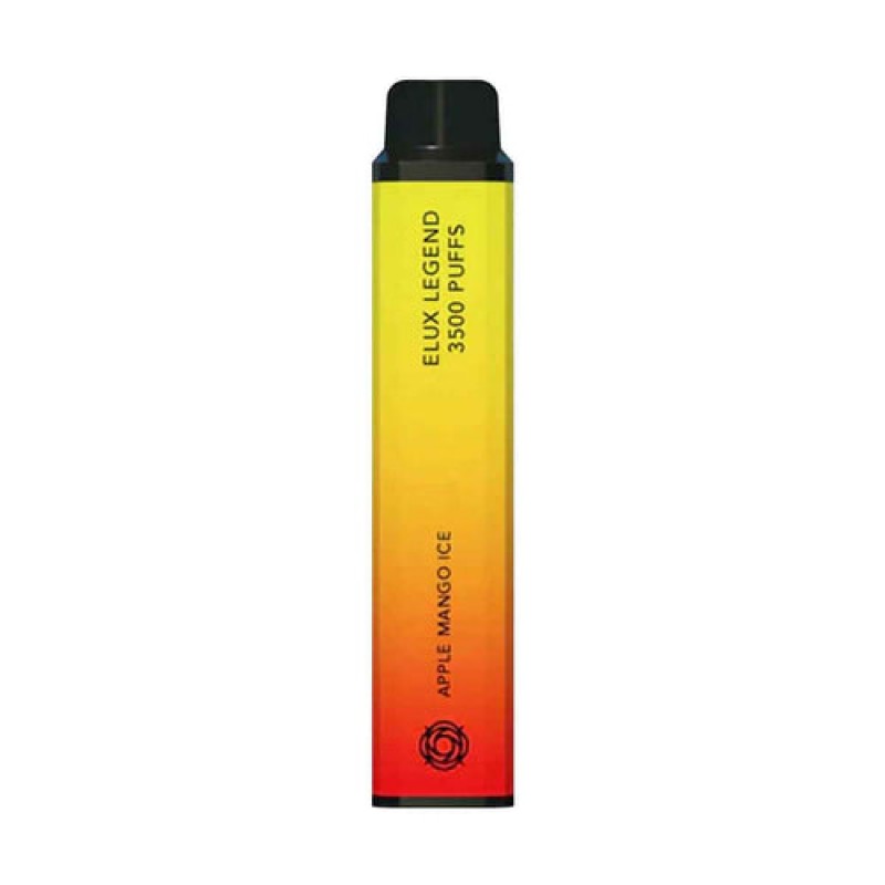 Apple Mango Ice Elux Legend 3500 Disposable Vape