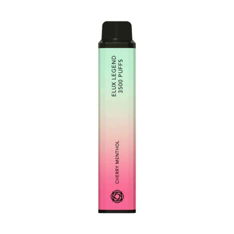 Cherry Menthol Elux Legend 3500 Disposable Vape