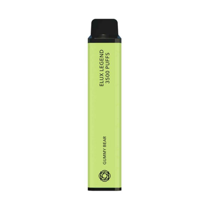 Gummy Bear Elux Legend 3500 Disposable Vape