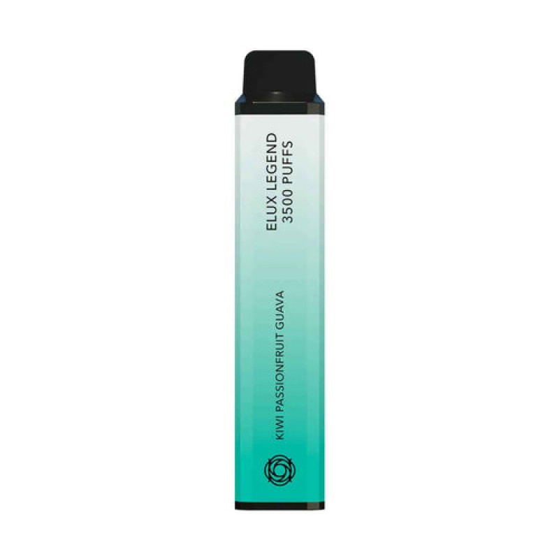 Kiwi Pas Fru Guava Elux Legend 3500 Disposable Vap...