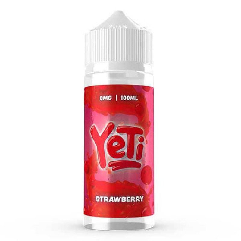 Yeti No Ice Strawberry Short Fill 100ml